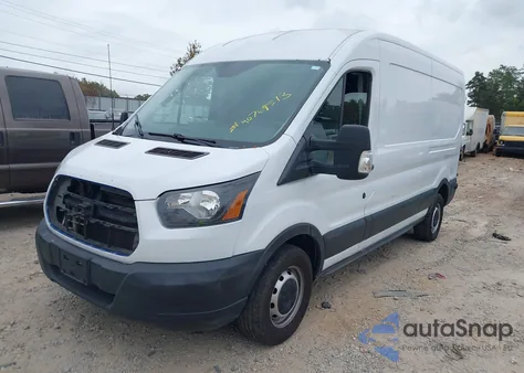 2019 Ford Transit-250 из США, поврежденный, VIN 1FTYR2CM2KKA24925